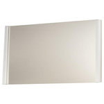 ET2 Lighting - ET2 Lighting E42080-90PC Luminance, 28W 2 LED Mirr Kit-24 In and 30 - A flexible LED mirror that allows for both verticaLuminance 28W 2 LED  Polished Chrome FrosUL: Suitable for damp locations Energy Star Qualified: YES ADA Certified: n/a  *Number of Lights: 2-*Wattage:14w LED bulb(s) *Bulb Included:Yes *Bulb Type:LED *Finish Type:Polished Chrome