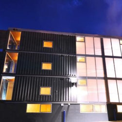 Side View- Residential Apartment Complex - Home Improvement