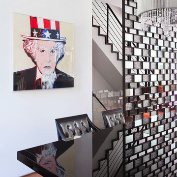 Greenwich Village Townhouse for an Art Collector