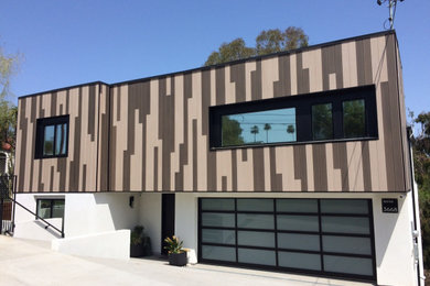 Minimalist home design photo in Los Angeles