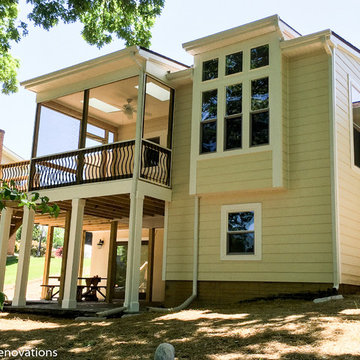 Rear Extension in Alexandria, VA