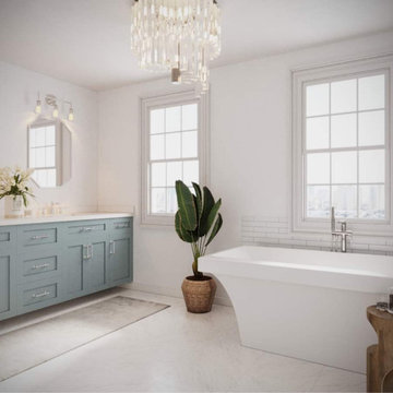 Pladma's Bathroom Renovation
