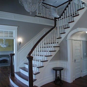 Curved Staircases