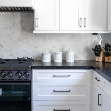 Modern Kitchen & Butler Pantry Remodel, Coto De Caza, California
