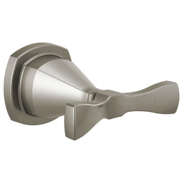 Delta Double Robe Hook Stainless