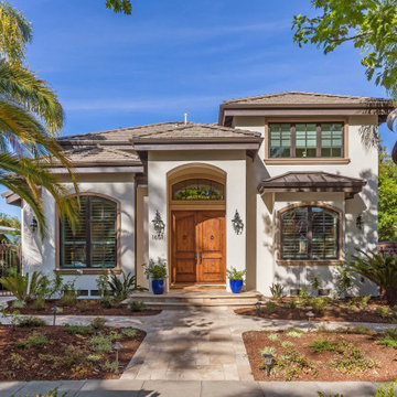 Transitional Spanish Revival Home Remodel
