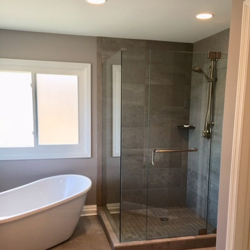Contemporary Loveland Bathroom Remodel