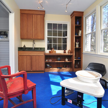Custom Interior Trim & Built Ins