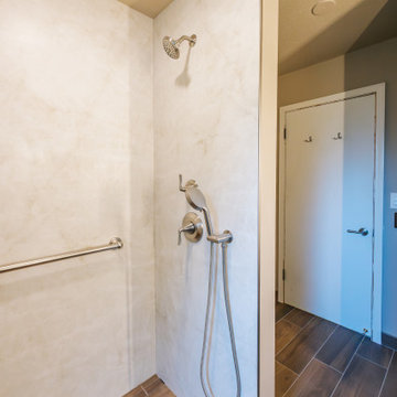 Maplewood Nature-Inspired Bathroom - Portland, Oregon