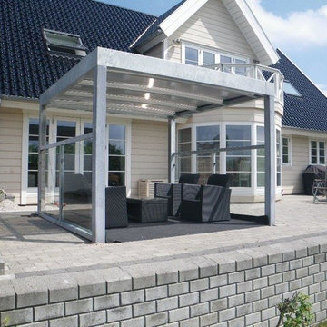 Overdækkede altaner og terrasser