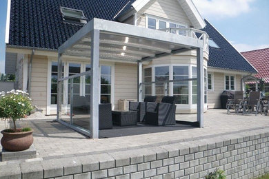 Overdækkede altaner og terrasser