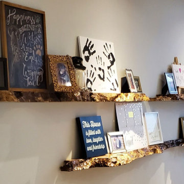 Custom Millwork - Built-Ins and Live Edge Furniture - Lower Mainland