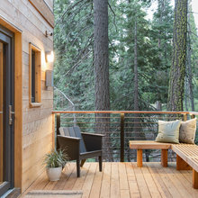 Deck And Landscaping