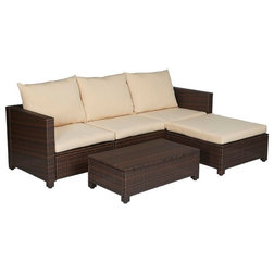 Tropical Outdoor Lounge Sets by Handy Living