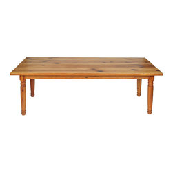 Reclaimed Tobaccowood Pine Dining Table - Products