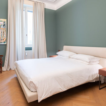 classico ma colorato I mq. 125