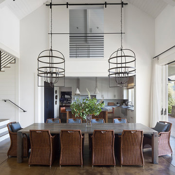 Transitional Dining Room