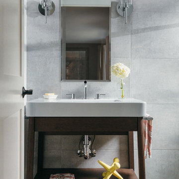 Powder Room Simplicity