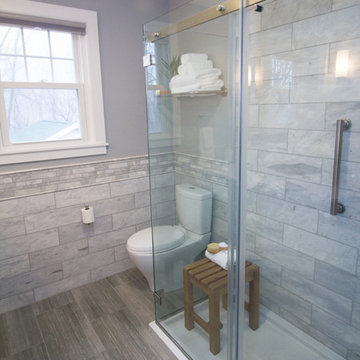 Elegant Master Bathroom Remodel