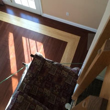 Flooring and columns