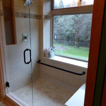 Master Shower Makeover