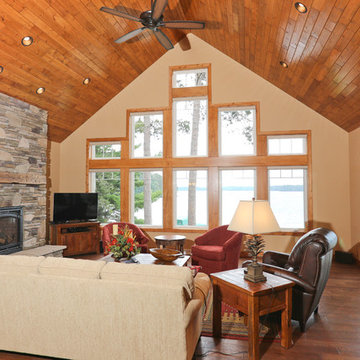 Craftsman Style Custom Home