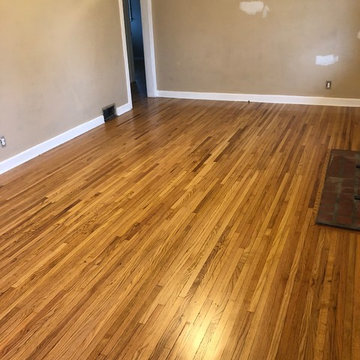 Oak Floor Refinished
