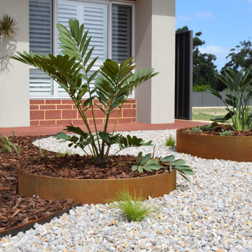 No Lawn Waterwise Front & Back Gardens