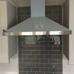 Kitchen Backsplash  Tile Install - Wall And Floor Tile