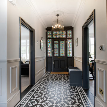 Ray Park – Victorian Entrance Hallway Renovation