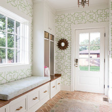 kitchen to mud room door