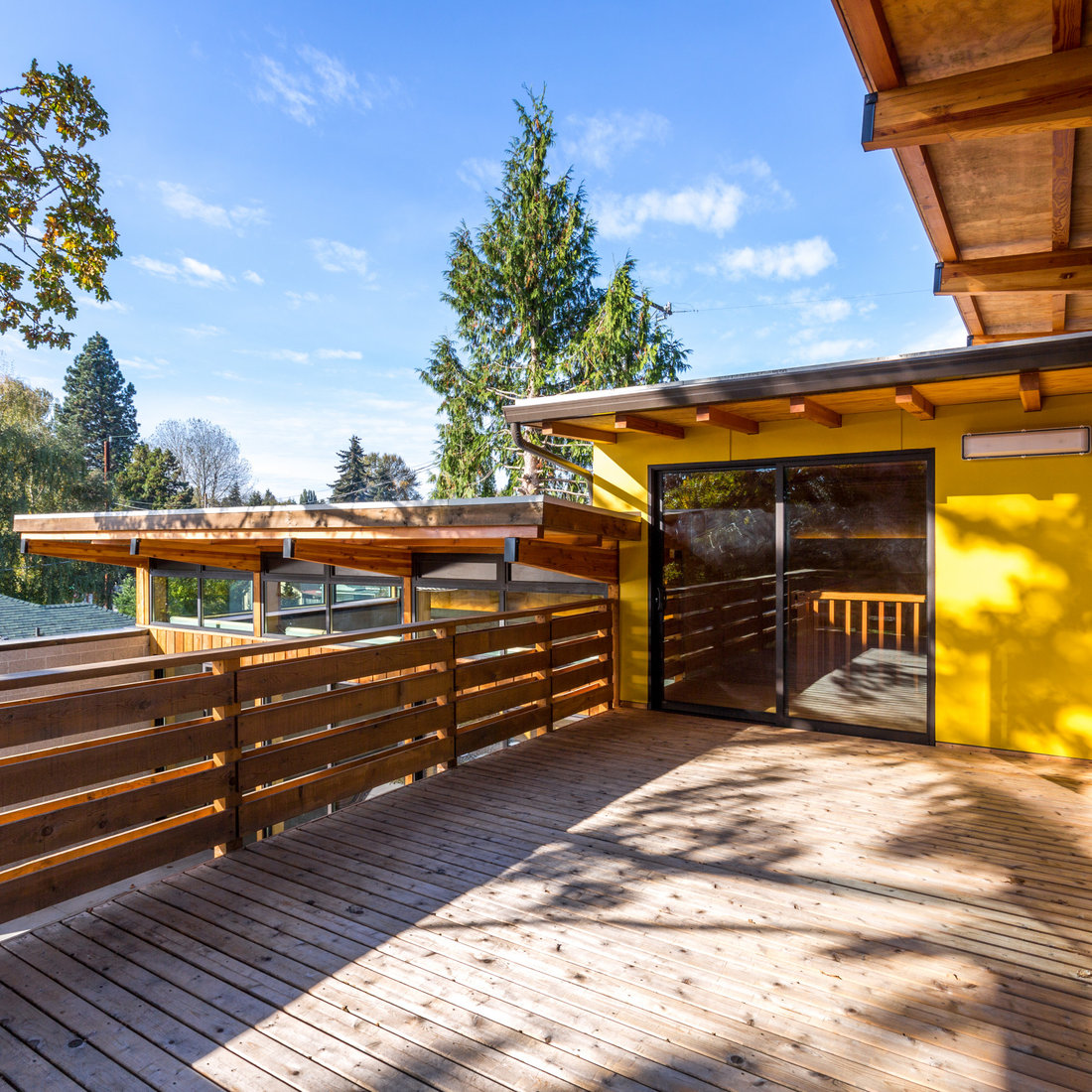 Sun deck.