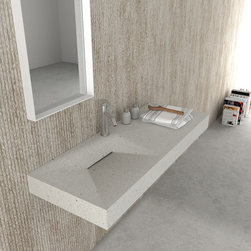 Solid surface basin - Products