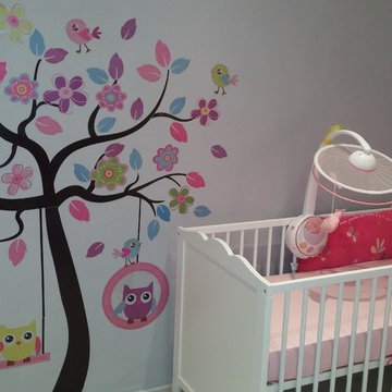 Créer une chambre de bébé dans 8m²