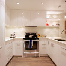 white kitchen
