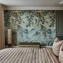 Houzz Tour: Forest Greens Give a Period Home a Calm, Elegant Mood