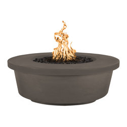 The Outdoor Plus - Tempe Firepit, Ash, 48" - Fire Pits