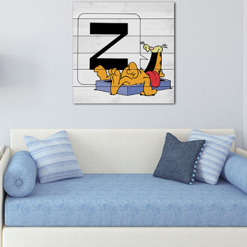 Garfield Snoring