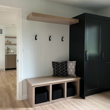 Modern Mudroom