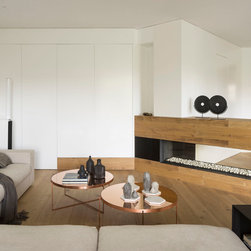 Urban White - Media Cabinets
