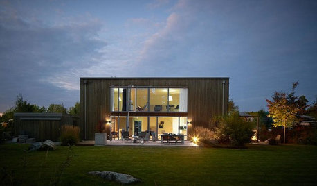Houzz Tour: Lyxfunkis i Gert Wingårdh-villan utanför Enköping