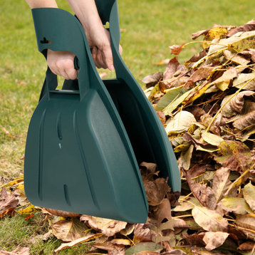 Leaf Scoops Hand Rakes - Durable Grabber Tool for Gardening and Yard Work