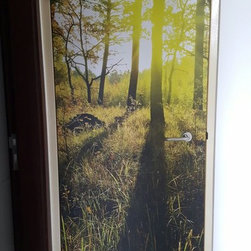 "Forest" Bomb Shelter Door Art - Home Accessories & Decor