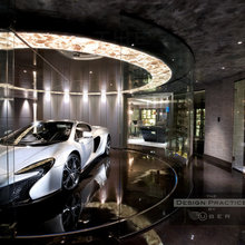 garage car display