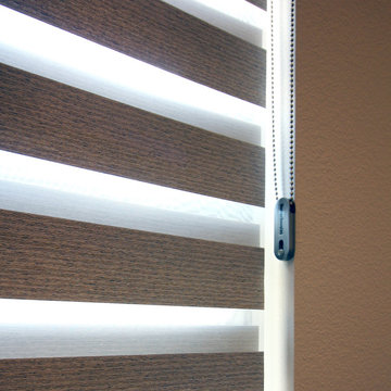 Banded Shades in Boerne