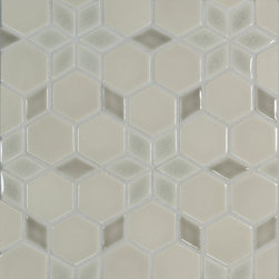 2&rdquo; Hexagon Pattern #5 - Mosaic Tile