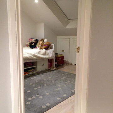 Twickenham Victorian Terrace Loft Conversion -Kids En suite Bedroom