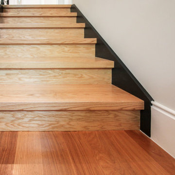 Project #73 | Bold Modern Staircase with Integrated Lighting