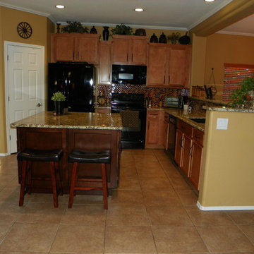 Surprise Kitchen Update