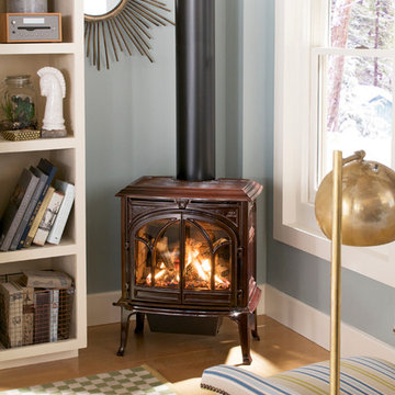 Gas free standing stoves